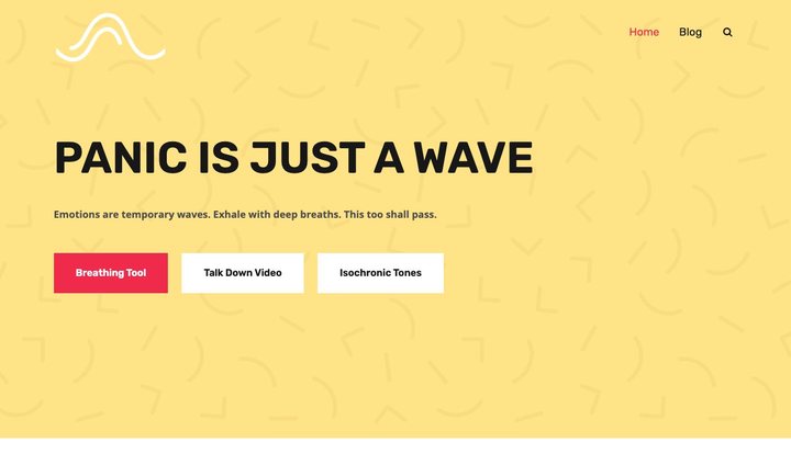 Anxiety Breathing Exercises public homepage