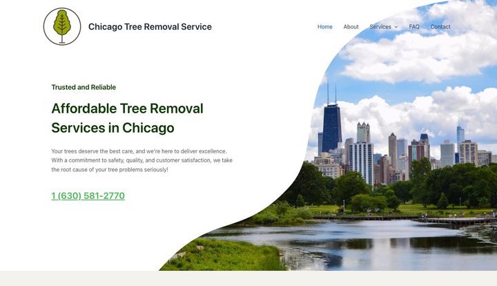 Chicago Tree Removal Service public homepage