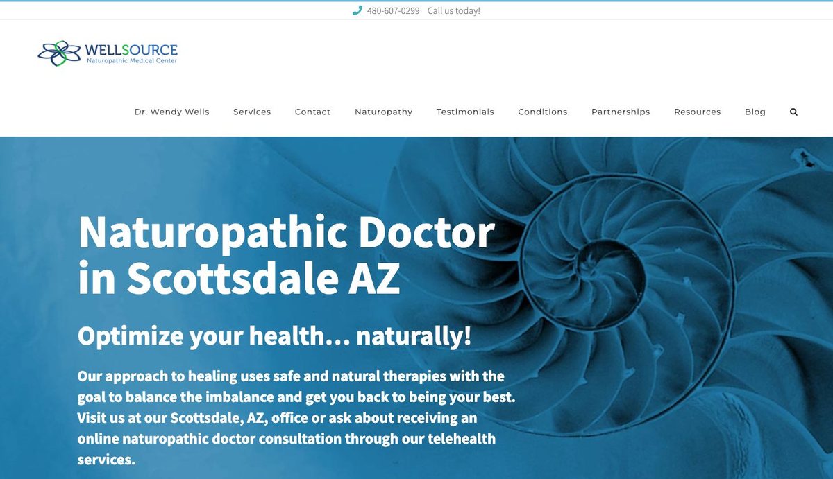 Dr. Wendy Wells public homepage