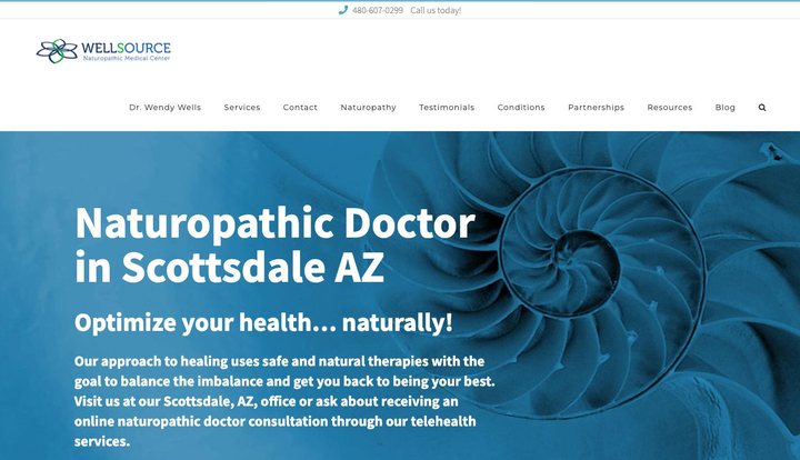 Dr. Wendy Wells public homepage