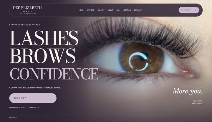 Dee Elizabeth Beauty public homepage