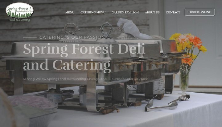 Spring Forest Deli & Catering public homepage