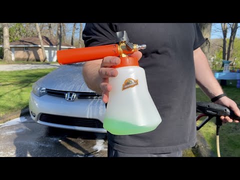 Armor All Foam Cannon Review – Is It Worth It? (Real Test Results!)