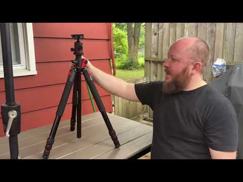 NEEWER Tripod Review: Overhead Shots, Monopod & Stability Test!